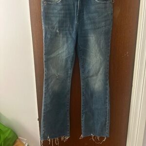 Pistola Straight Leg Jeans